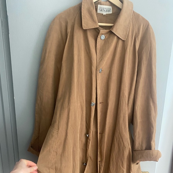 Duster maxi coat - cotton / lyocell - Picture 6 of 6